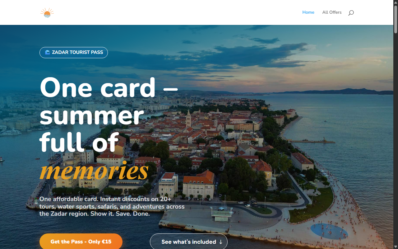 Zadar City Pass